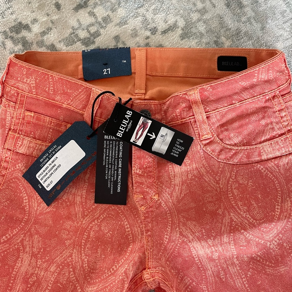 Bleulab reversible jeans